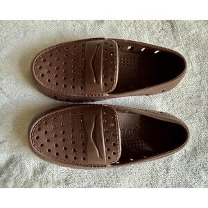 Floafers Classic Prodigy Drivers Brown/Coconut Child Size 9